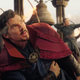 Benedict Cumberbatch as Doctor Strange in Doctor Strange in the Multiverse of Madness.